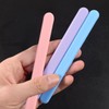 10 PCS Paint Stir Sticks, Reusable Silicone Stir Sticks, Blade