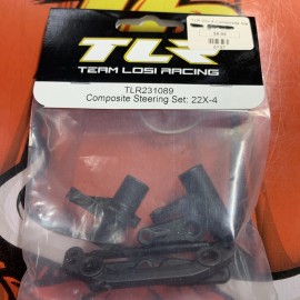 Losi New Team Losi Racing 22X-4 Composite Steering Set TLR231089