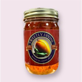 Sweetly Divine Hot Pepper Jelly - Multiple Flavors Available (Mango Jalapeno)