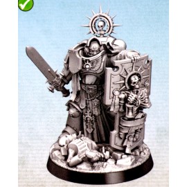 Games Workshop Captain Relic Shield Space Marines Bladeguard Storm Indomitus Warhammer 40K