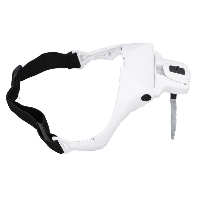 Magnifying Glasses for Eyelash Extensions with 2 LED Light Headband