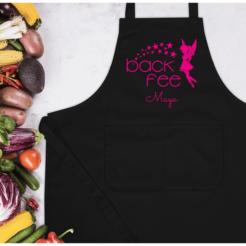 Geschenk mit Namen personalisiert by Shirtracer - Apron - Baking