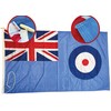 NWFlags RAF Flag 150gsm Nylon Rope & Toggle 5ft x