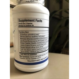 Biotics 2 PACK Biotics Research Dysbiocide 120 Caps Antimicrobial SIBO/SIFO Gut 1/27