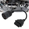 Truck Diagnose Interface Adapter 16 Pin OBD2 9 Pin Adapter