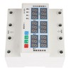 Over Under Voltage Protector 3 Phase 4 Wire Adjustable Voltage