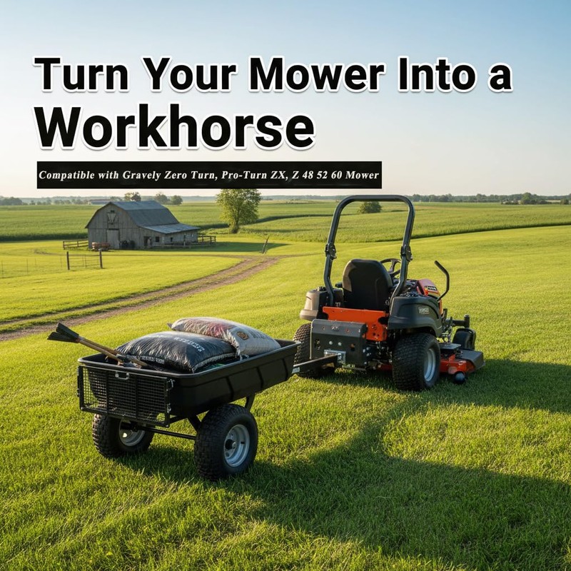 YUXSOUQ Trailer Hitch Kit 79108500 Compatible with Gravely Zero Turn,