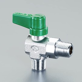 ESCO R 1/8" Mini Ball Valve, Angle Type, EA425AH-61