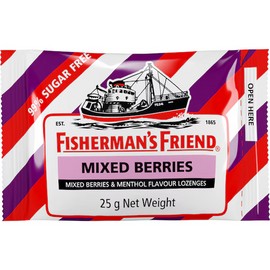 Fisherman's Fisherman's Friend Mixed Berries Throat Lozenges 25g