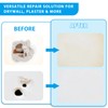 4-Pack 12x12 Inch Drywall Repair Patch Kit, Self-Adhesive Mesh with