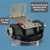 VerterPure Pro X1 RV Water Filter Housing with High Efficiency
