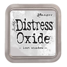 Ranger Tim Holtz-Distress Oxide Ink Pad-Lost Shadow, 3 x 3 inches