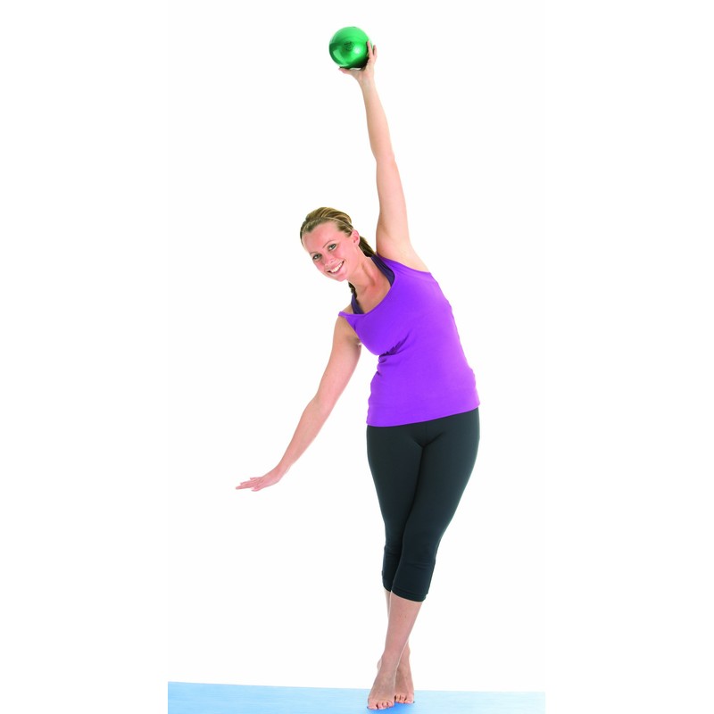 Togu Gymnastic FIG Best Unlacquered Ball - Hot Pink