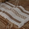 Table Runner, Boho Table Runner Cotton Linen Table Decorations, Farmhouse
