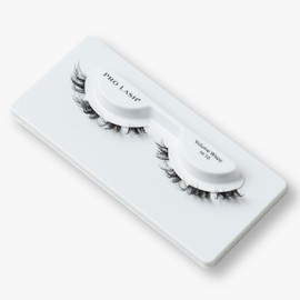 Pro Lash SoftWear Professionally Styled Lash Clusters - Seamless, Lightweight Lashes - 7-Day Cluster Eyelash Extensions - Waterproof Lashes Clusters - Single Set - Volume Wispy No. 10 Black