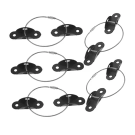 KOMBIUDA 5sets Furniture Anchors Anti-tip Wall Anchors for Proofing Heavy Furniture Includes Straps and Hardware for Safe Home Environment
