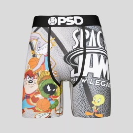 PSD Space Jam 2 Bugs Bunny Marvin Martian Boxers Briefs Underwear 221180018 - Regular, 2XL
