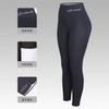 Trendy High-Waist Warm Fleece Yoga Jogger Pants for Autumn/Winter Fleece-lined S/Dark Red 5ea