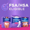 Always Discreet Adult Incontinence Pads for Women, Moderate Absorbency, Long