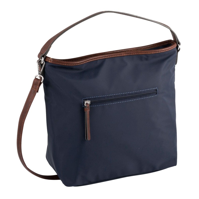 TOM TAILOR Women's Reva Shoulder Bag, dark blue, 003541