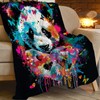 Panda Throw Blanket Panda Gifts for Kids Girls Boys Adults