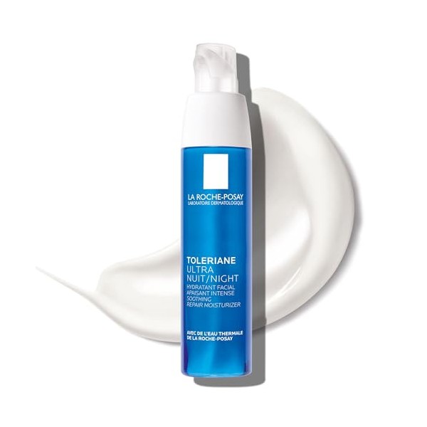 La Roche-Posay La Roche-Posay Toleriane Dermallergo Night Cream for Face,