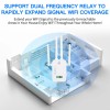 fenvi WiFi Extender Booster Repeater 1200Mbps for Full Home Coverage
