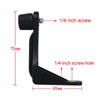 Stable Binocular Bracket 1/4in Threading Tripod Adapter Compact Portable Hands-