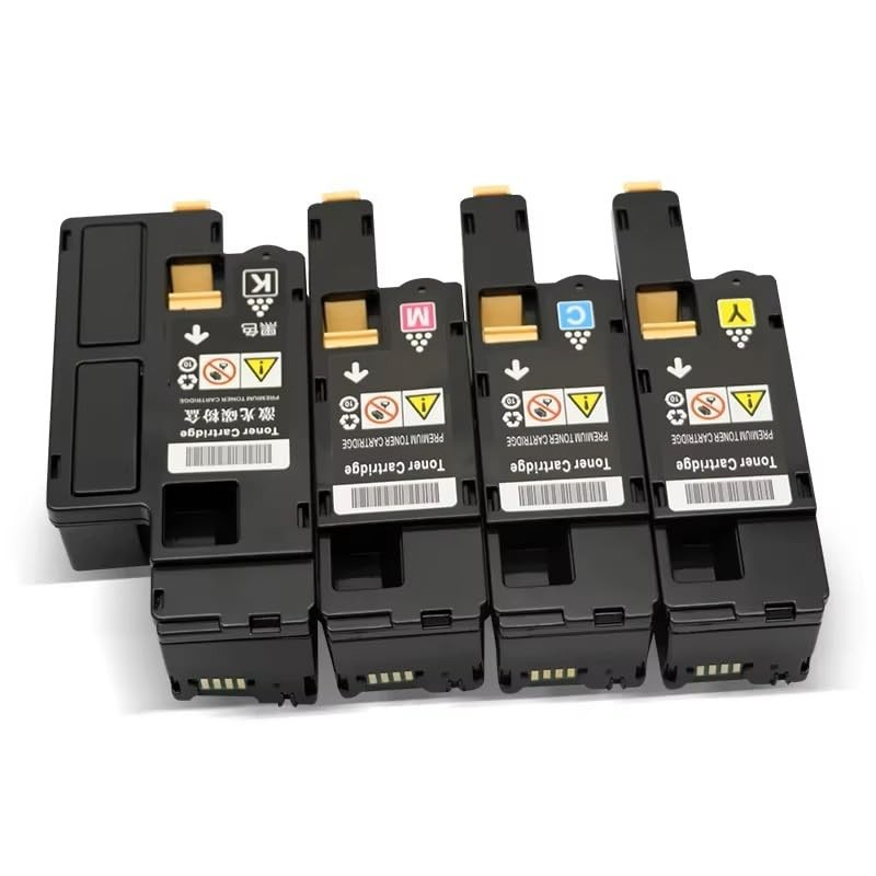 4X Color Toner for Fuji Xerox CP105b CP205 CP205W CM205