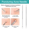 iCovalescent Pack of 7 Blackhead Remover, Pimple Squeezing Tool, High-Quality