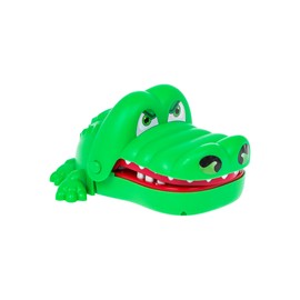 iTrend Crocodile Dentist Game – Crocodile Toy Dinosaur Biting Finger Game – Family Entertainment Game – Funny Toys for Children Kids and Adult – Crocodile Mouth Toy Green