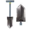 Lesche Mini Sampson 18" T-Handle Shovel for Metal Detecting and