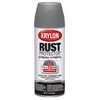Krylon K06901807 Rust Protector and Preventative Enamels Gloss, Smoke Gray