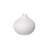 Räder Pearl Vase Design 2 Inches White
