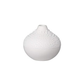 Räder Pearl Vase Design 2 Inches White