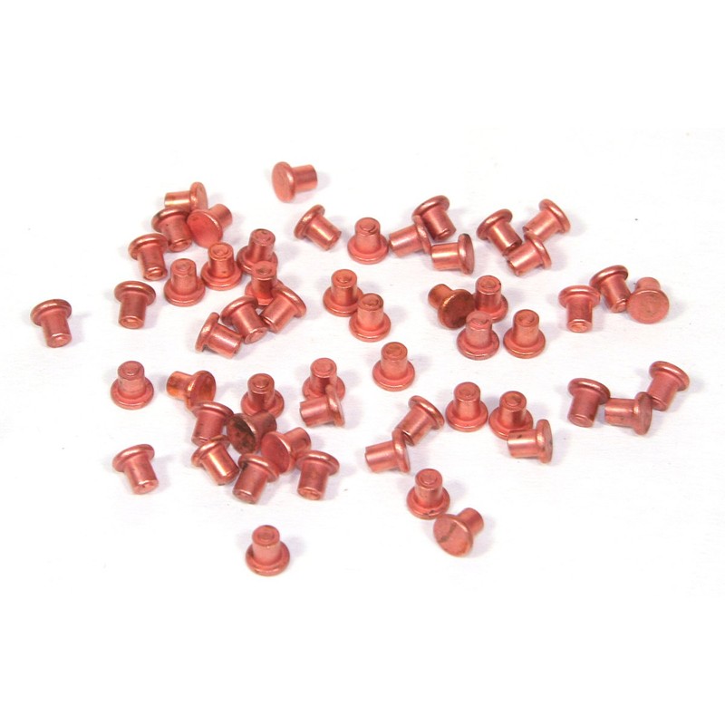 Motor Guard J20012 Magna Trim Rivets, 500-Pack
