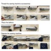 Mini Handheld Sewing Machine Portable Electric Hand Sewing Machine Quick