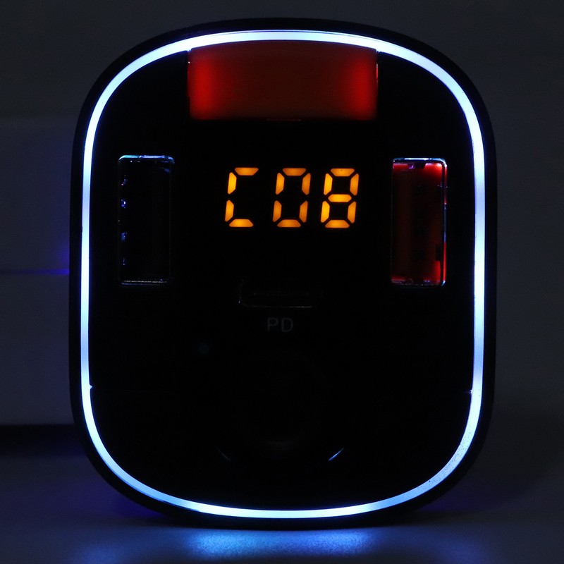 Universal Car MP3 Player Bluetooth Handsfree Calling 2 USB Port