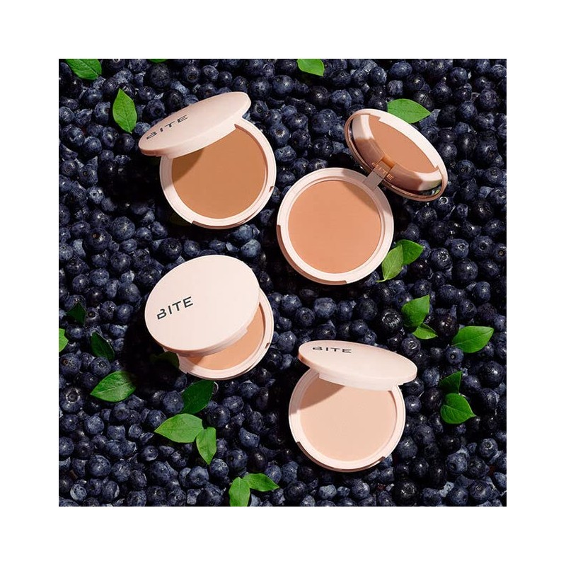 Bite Beauty Changermaker-Flexible Coverage Pressed Powder in Tan1