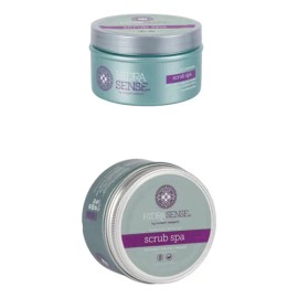 Hidra Sense Gel Exfoliante Spa 300 g Scrub de Frutas Renueva la Piel
