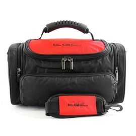 TGC ® Large Camera Case for Sony Cyber-shot DSC-RX10 IV Plus Accessories (Crimson Red & Black)