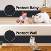 Tigsport 2 Roll Garage Wall Protector, Garage Car Door Protector