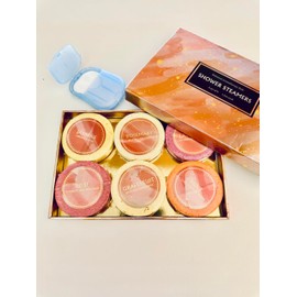 Generic Set of 6 Shower Steamers Aromatherapy - Colorful Relaxation Bombs with Soap Pack for Travel - Premium Shower Steamer and Shower Bombs for Relaxing