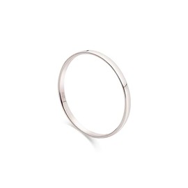 Sterling Silver 2mm Band Ring In Sizes G-Z (G)