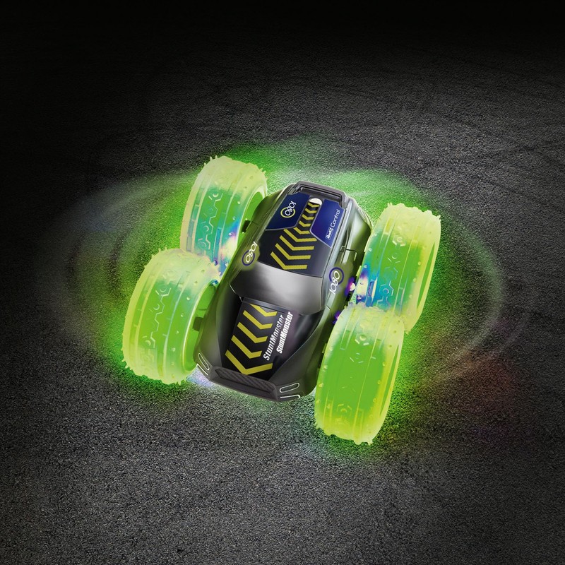 Revell Control StuntMonster 1080 Mini 23509 Remote Control Car, 2.4GHz,