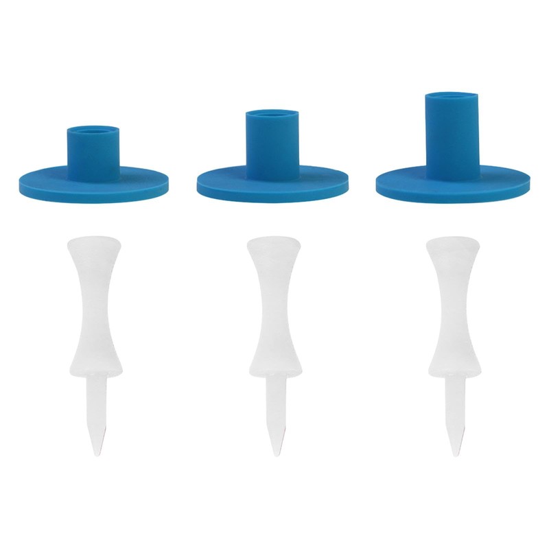 STARTIST 3 Pcs Golf Vertie Holder Golf Practice Range Hitting