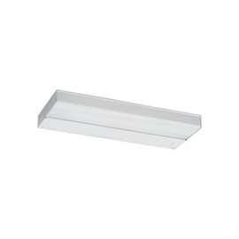 Sea Gull Lighting 4975BLE-15 Bath Vanity with White Diffuser Shades, White Finish