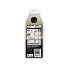 Elmhurst Milked Toasted Almond Vanilla Latte 25.4 Ounce (Pack of 6)