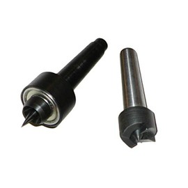 Wood Lathe Spur & Live Center MT-2 Fits Delta 12 1/2" Wood Lathe 46-460