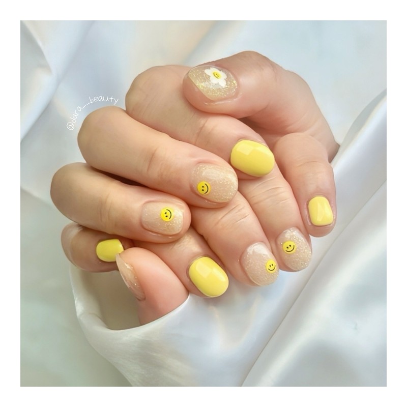Dara Beauty April 2025 Art of the Month Yellow Smile